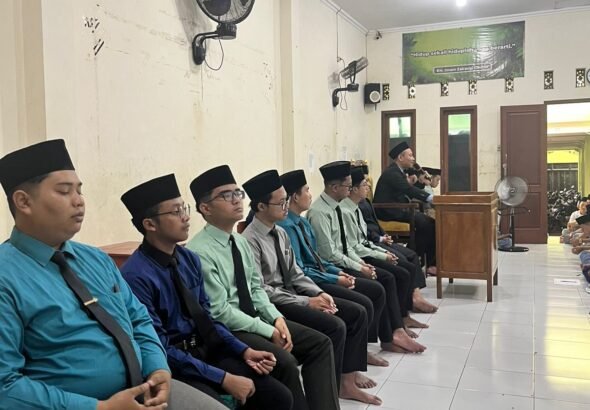 Apel pembukaan semester 2 2025/2026