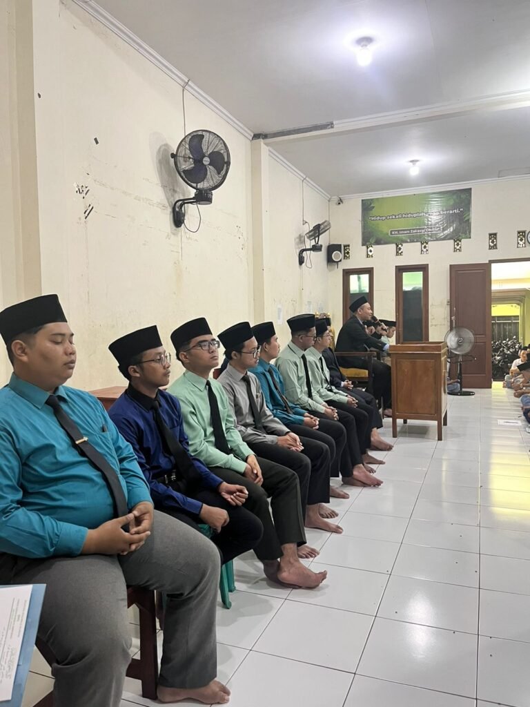 Apel pembukaan semester 2 2025/2026