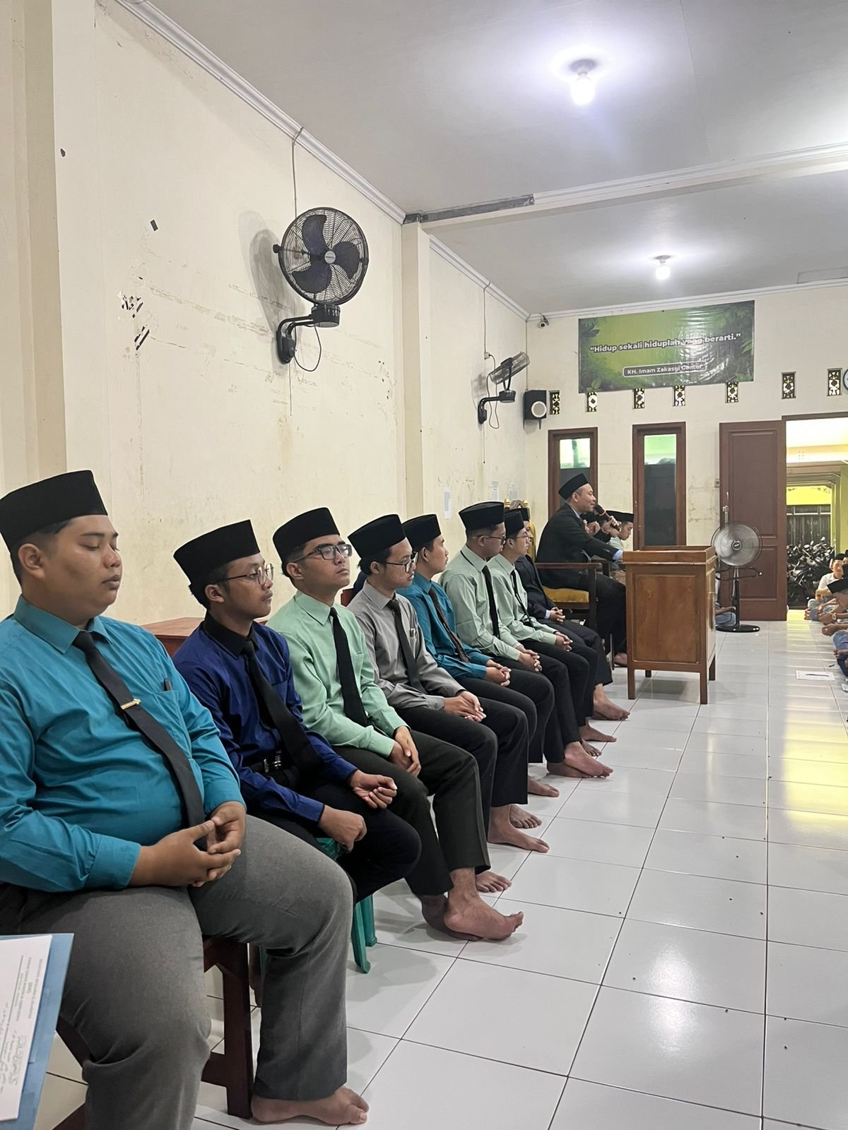 Apel pembukaan semester 2 2025/2026