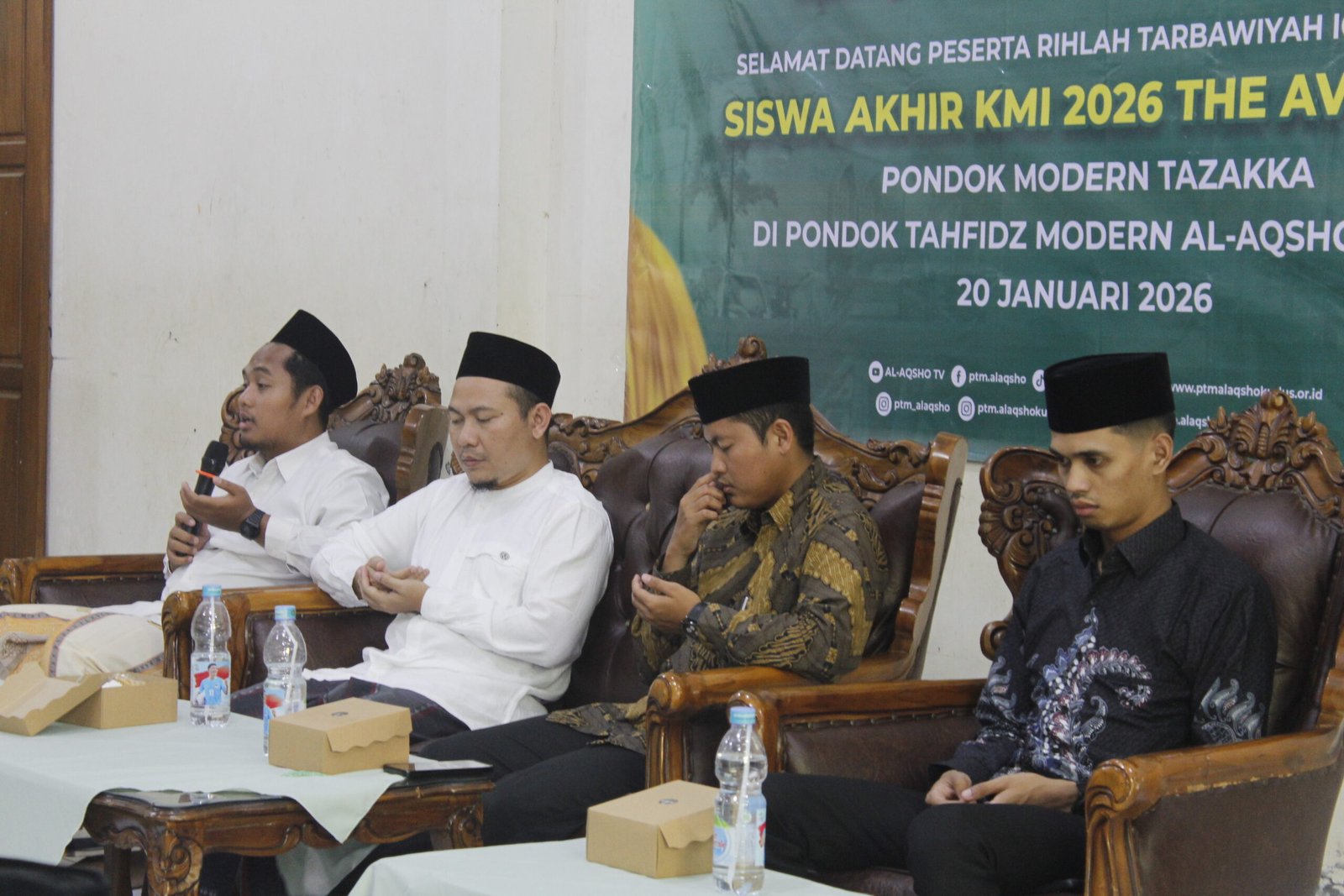 Rihlah Tarbawiyah Tazakka ke Al Aqsho Kudus