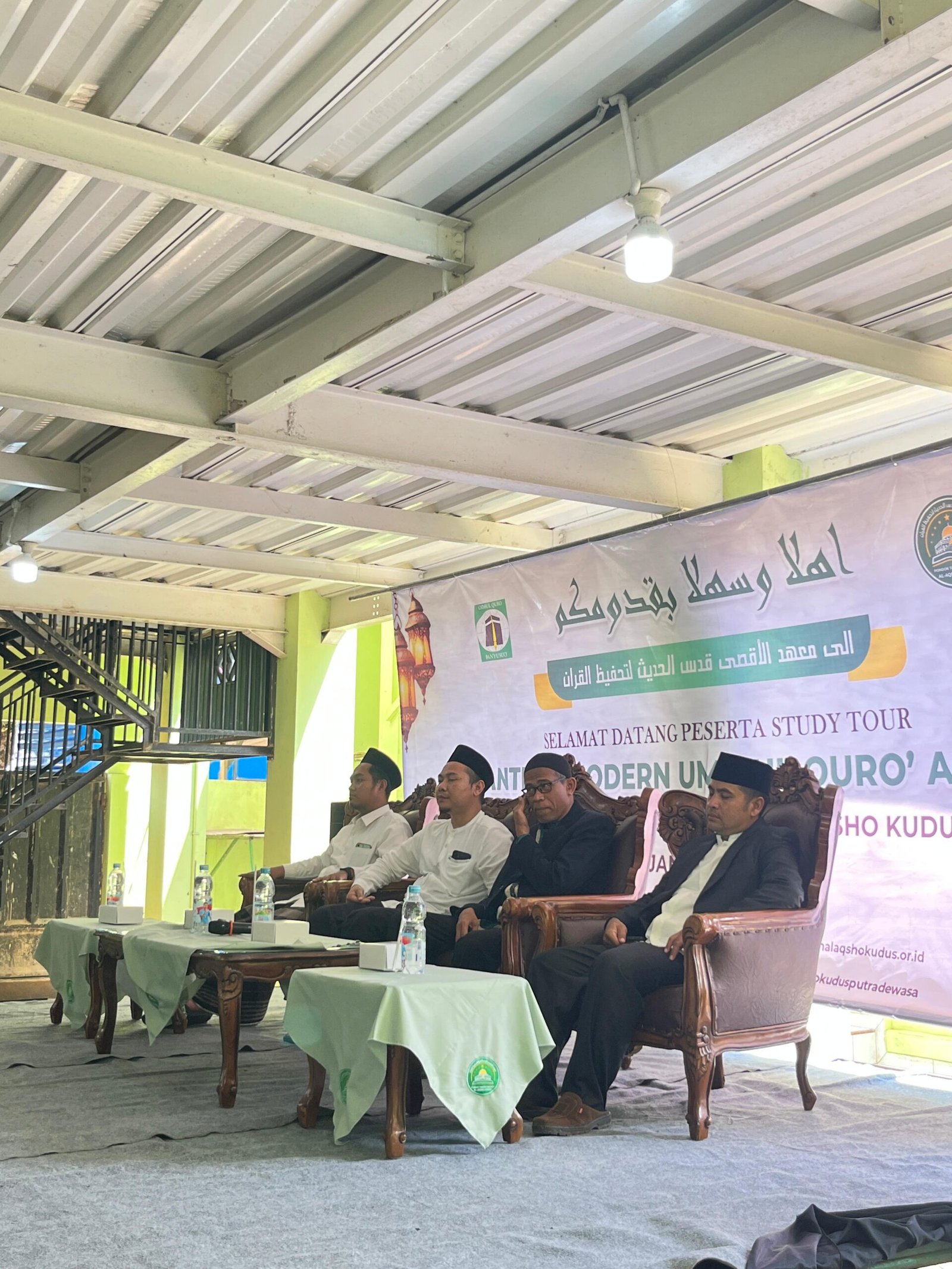 Kunjungan Pondok Ummul Quro Bogor di PTM Al Aqsho Kudus