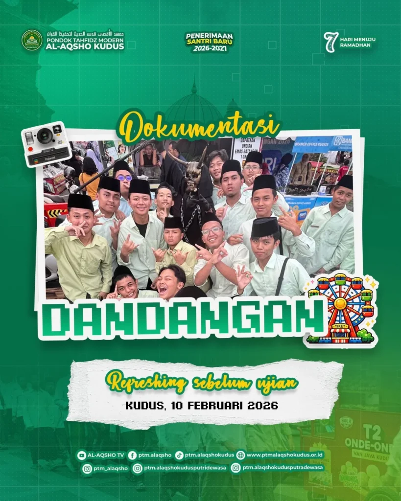 Dandangan PTM Al Aqsho 2026