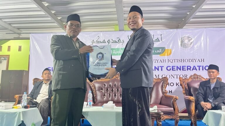 kunjungan dari gontor ke ptm al aqsho kudus