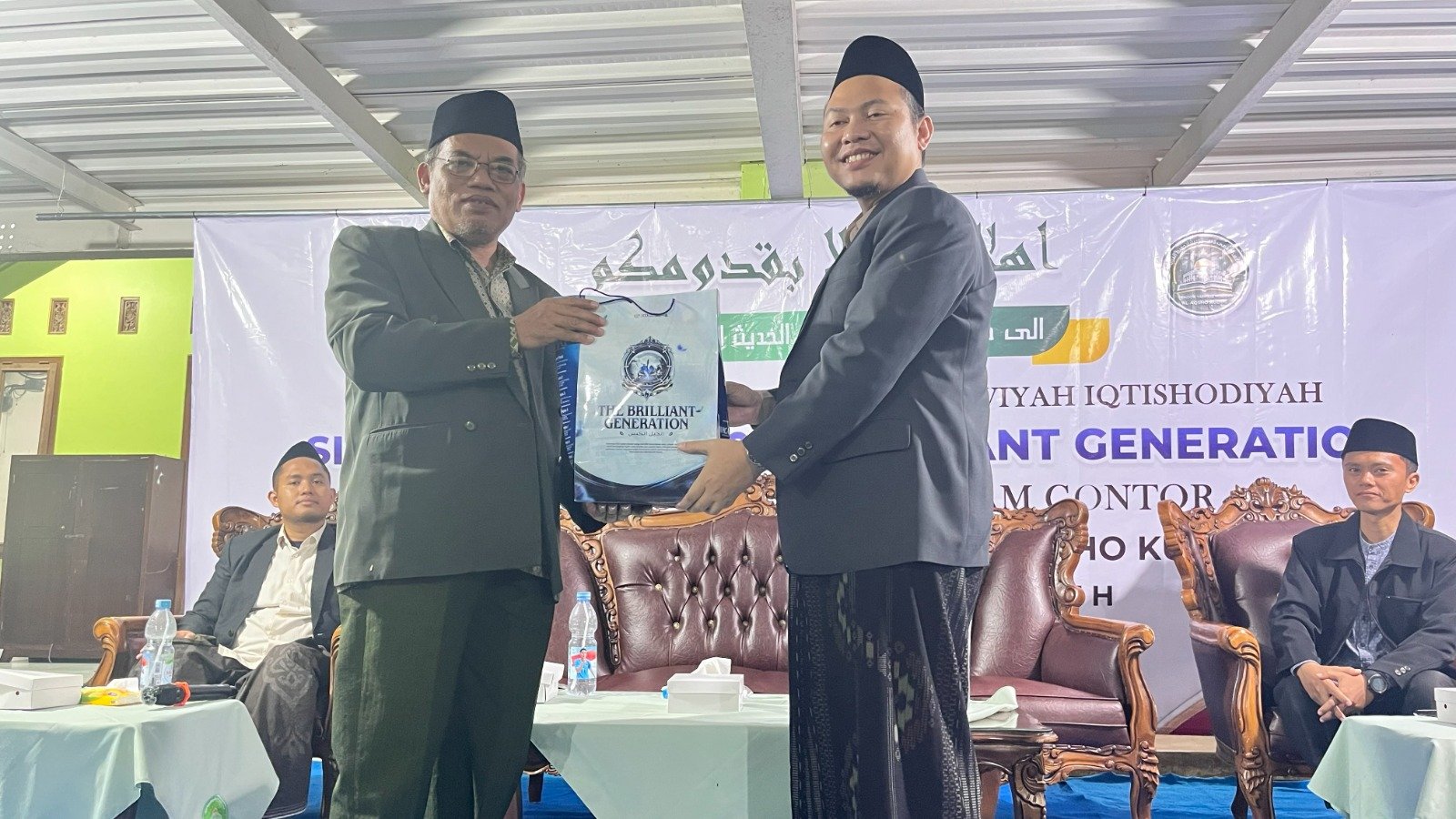 kunjungan dari gontor ke ptm al aqsho kudus