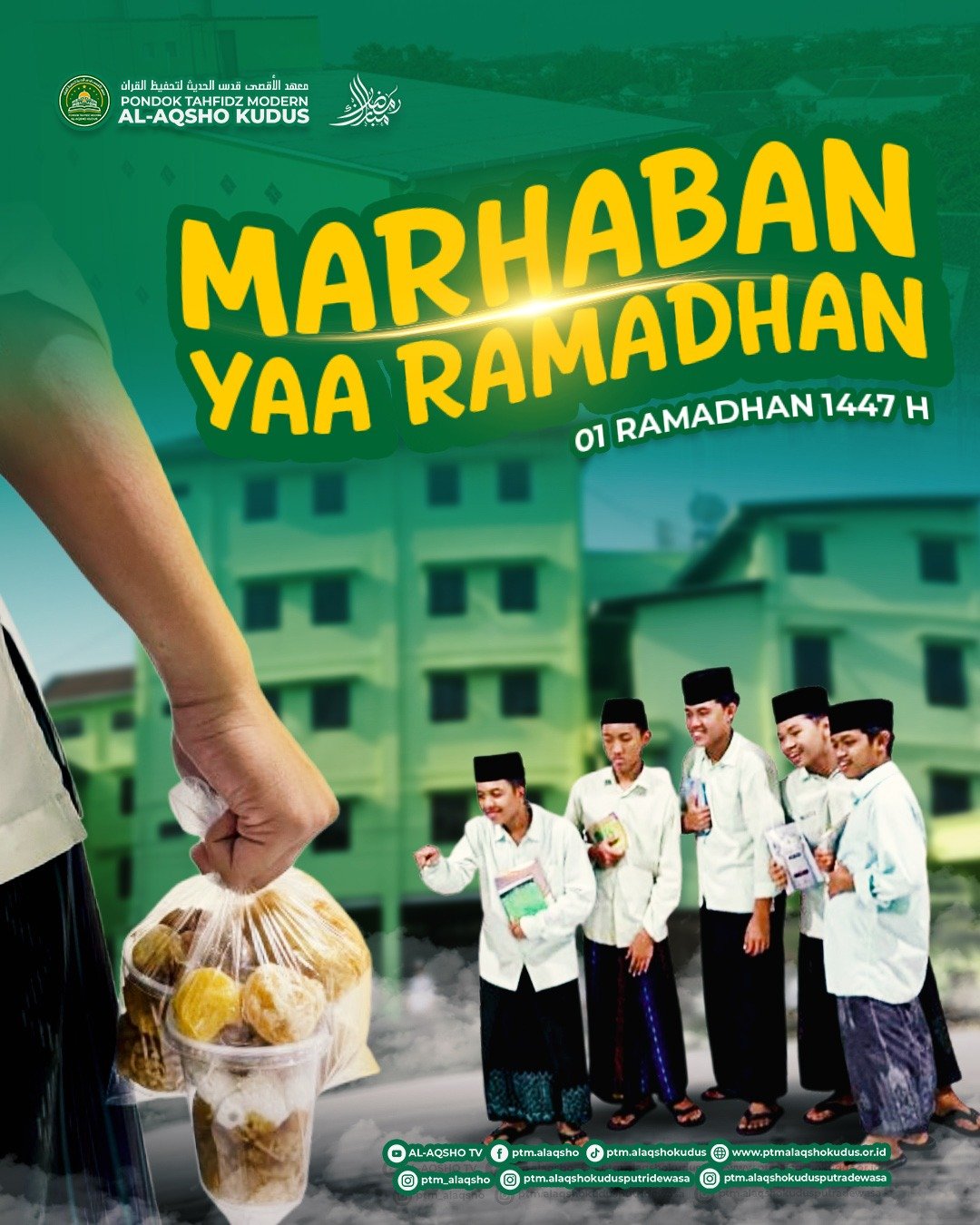 Marhaban Ya Ramadhan