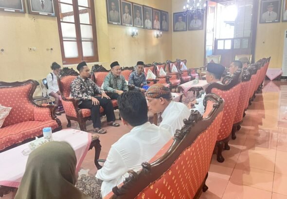 Audensi Pondok Al Aqsho dan Buoati Kudus