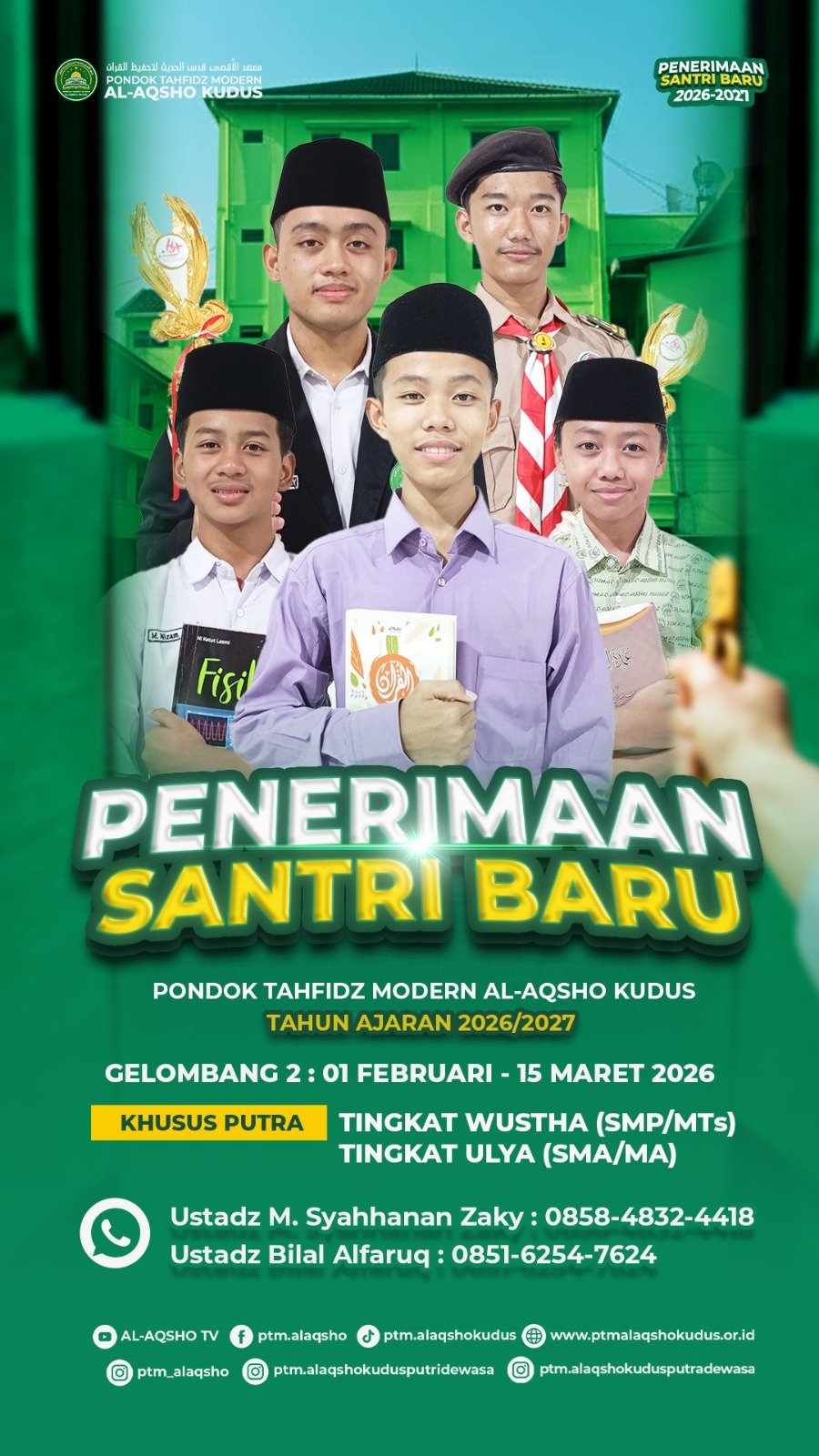 PSB Al Aqsho Kudus 26-27 pa