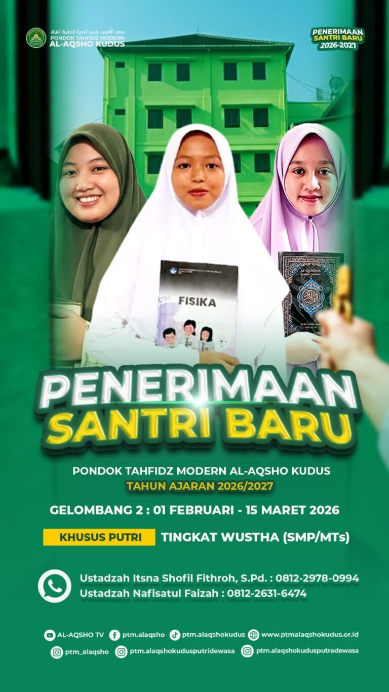 PSB Al Aqsho Kudus 26-27 pi