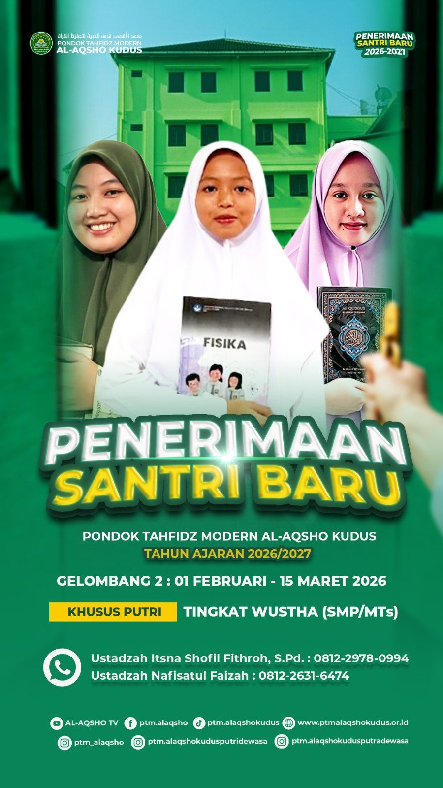 PSB Al Aqsho Kudus 26-27 pi