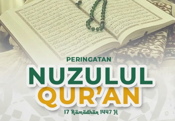 Khataman Nuzulul Quran 1447 H