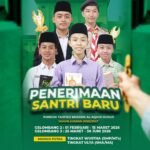 Penerimaan santri baru putra al aqsho kudus