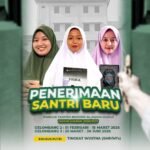 Penerimaan santri baru putri 2026-2027 Al Aqsho