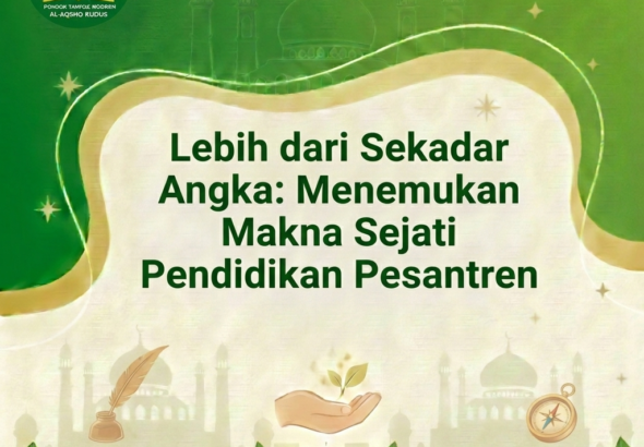 Lebih dari sekedar angka