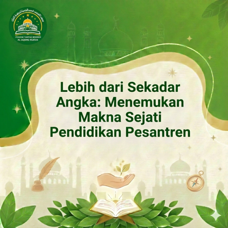 Lebih dari sekedar angka