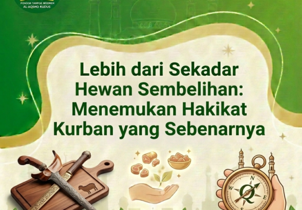 Lebih dari Sekadar Hewan Sembelihan: Menemukan Hakikat Kurban yang Sebenarnya