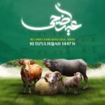 PTM Al-Aqsho Kudus Mengucapkan Selamat Hari Raya Idul Adha 1447 H