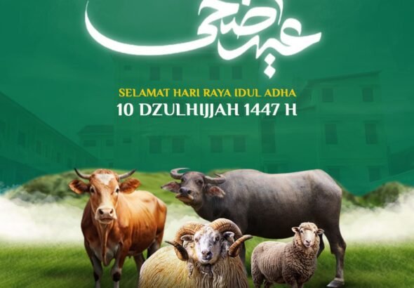 PTM Al-Aqsho Kudus Mengucapkan Selamat Hari Raya Idul Adha 1447 H