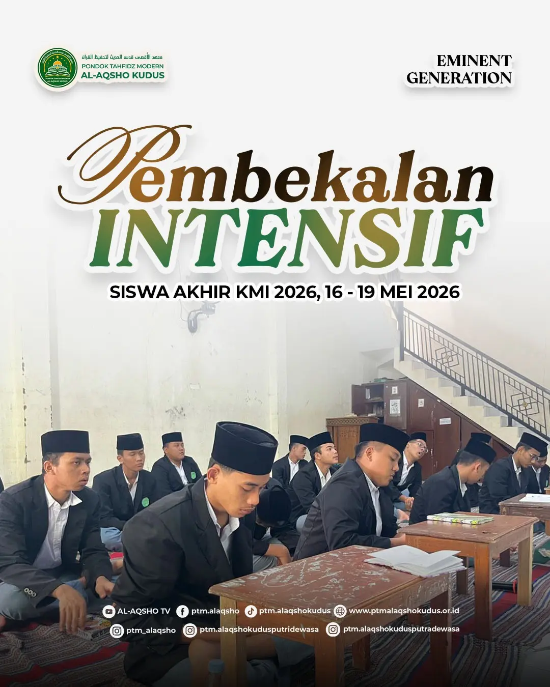 pembekalan intensif