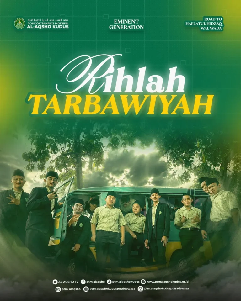 Rihlah Tarbawiyah santri akhir kmi