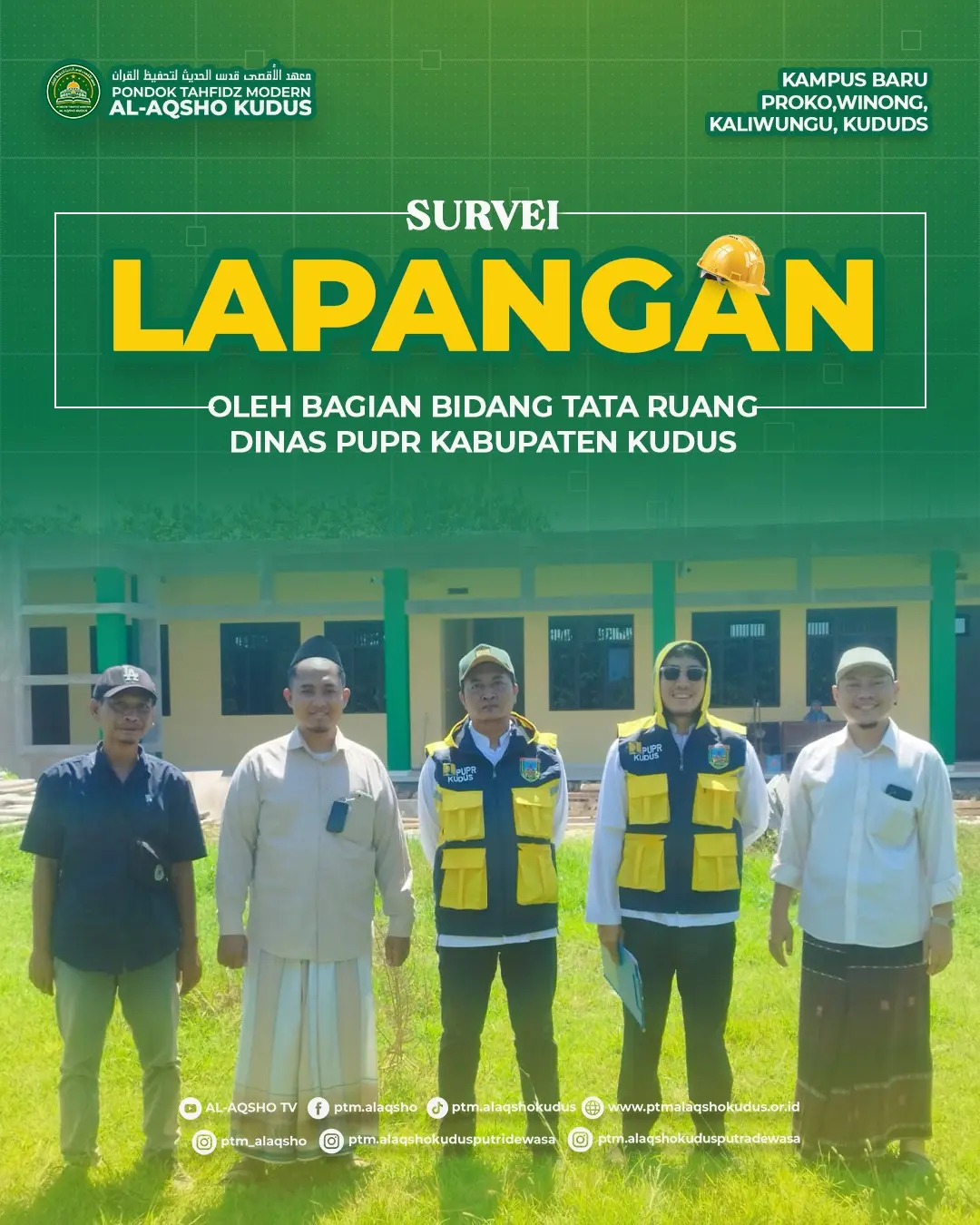 Survei lapangan PUPR