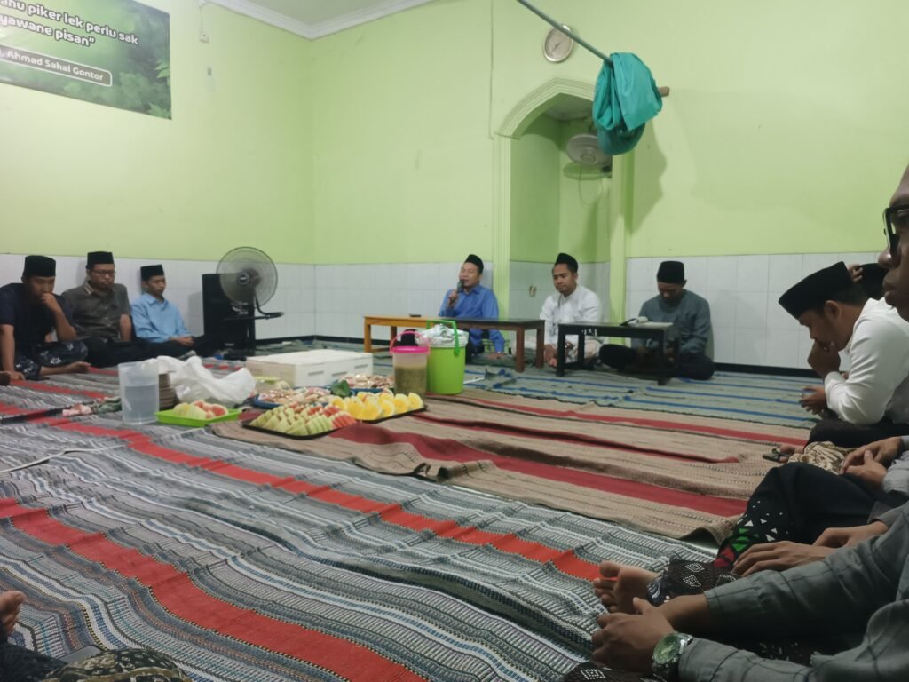 Doa Bersama Menjelang Haflatul Wada PTM Al-Aqsho Kudus