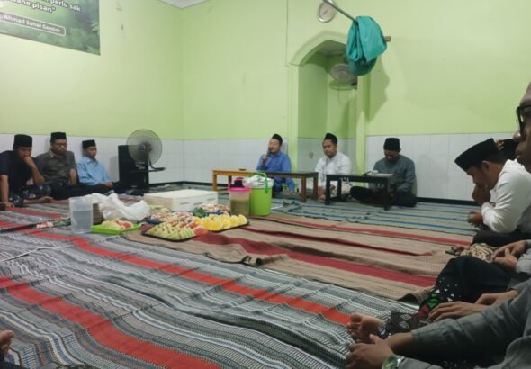 Doa Bersama Menjelang Haflatul Wada PTM Al-Aqsho Kudus