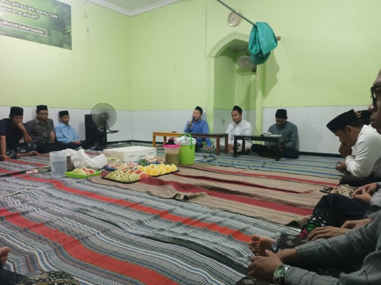 Doa Bersama Menjelang Haflatul Wada PTM Al-Aqsho Kudus