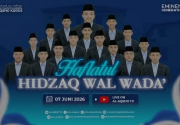 Haflatul Hidzaq Wal Wada Angkatan Pertama PTM Al-Aqsho Kudus