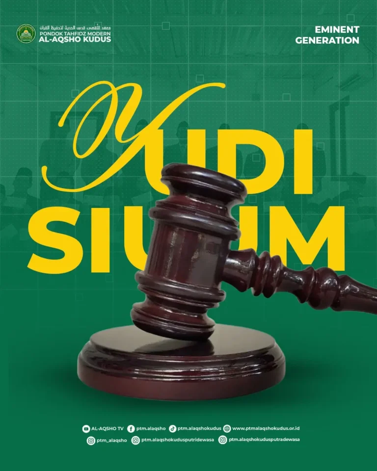 Yudisium Siswa Akhir KMI 2026: Meneguhkan Hasil Perjuangan dan Menyongsong Gerbang Pengabdian