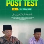 Post Test Ke-4 Ujian Akhir Semester Genap Pondok Tahfidz Modern Al-Aqsho Kudus diikuti 47 santri pada 6–11 Juli 2026.