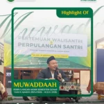 Suasana Muwadda'ah dan Pertemuan Wali Santri Akhir Semester Genap Pondok Tahfidz Modern Al-Aqsho Kudus sebelum santri menjalani liburan 14–25 Juli 2026.