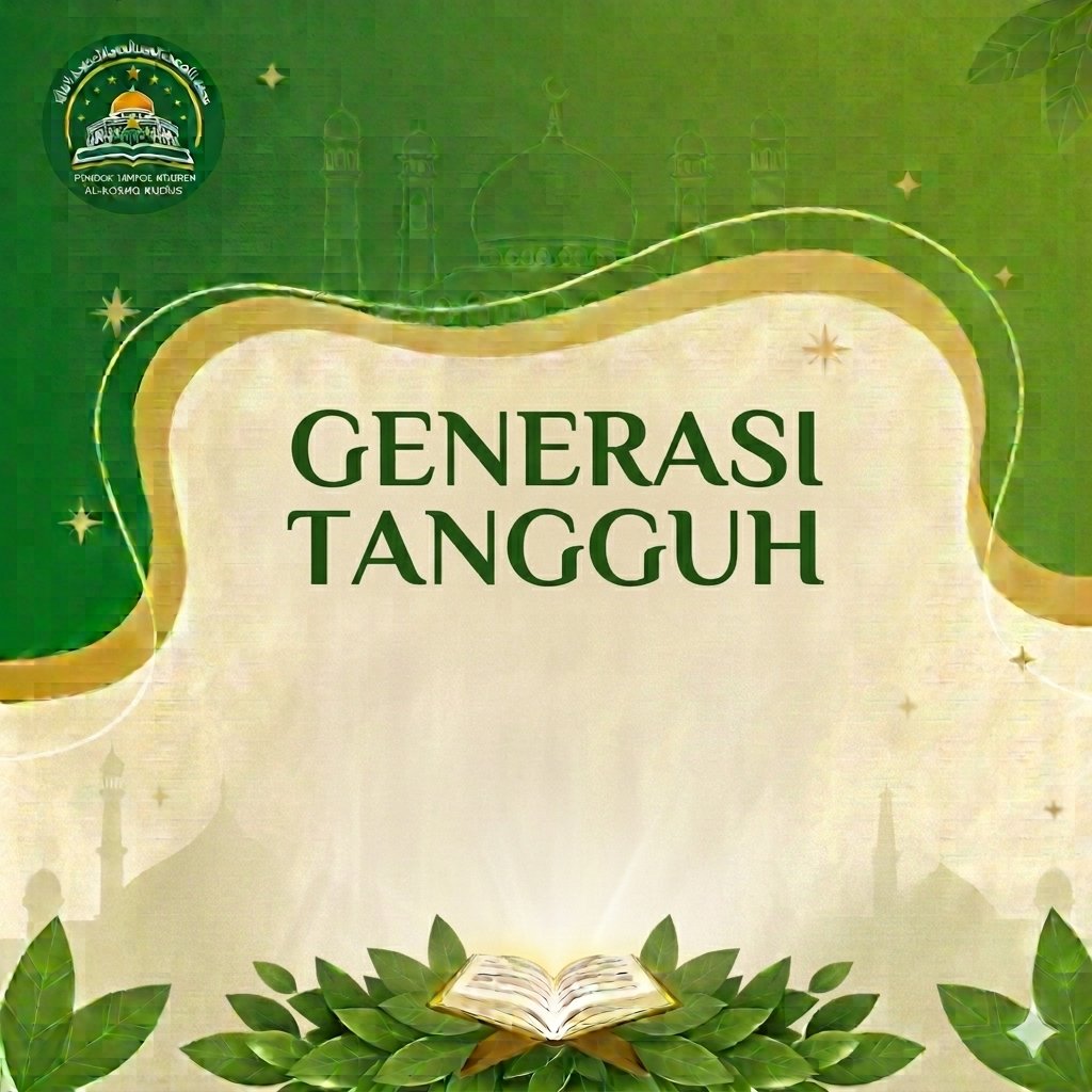 Santri belajar dan menjalani pendidikan di pondok pesantren untuk membentuk generasi tangguh