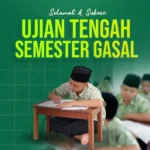 Santri Pondok Tahfidz Modern Al-Aqsho Kudus mengikuti Ujian Tengah Semester Gasal 2026