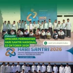 Filosofi SANTRI dalam Islam sebagai nasihat pembentukan karakter santri Pondok Tahfidz Modern Al-Aqsho Kudus